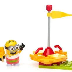 Brand new ⌛ Despicable Me Minions Cheese Merry Go Round Set 🔥 -Mega Bloks & Construx Store megadm3fdx74 inset2