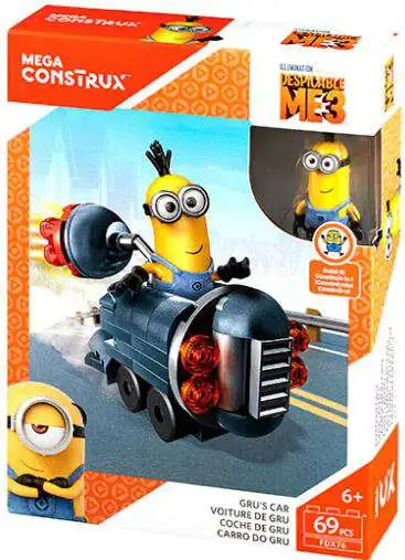 New π Despicable Me Minions Gru's Car Set β 3 New π Despicable Me Minions Gru's Car Set β