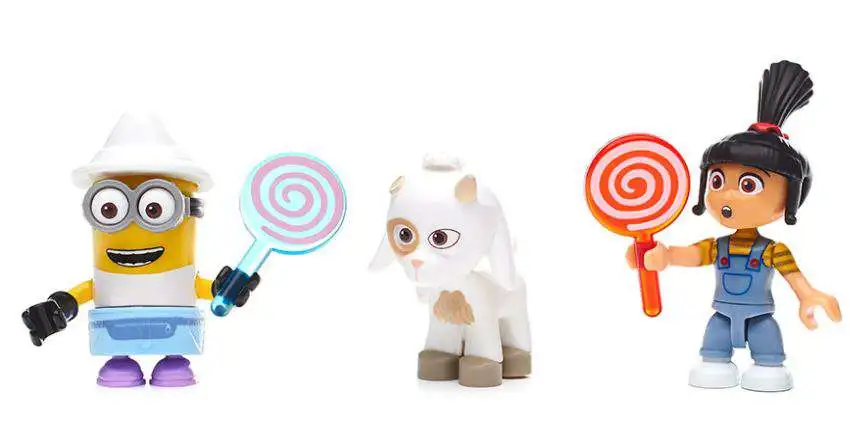Budget 🤩 Despicable Me Minions Anges Unicorn Expedition Set ❤️ 6 Budget 🤩 Despicable Me Minions Anges Unicorn Expedition Set ❤️ - Image 4