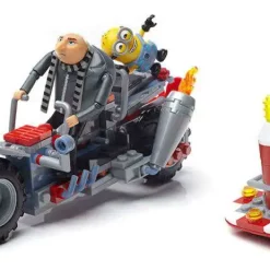 Top 10 😉 Despicable Me Minions Gru's Water Motorbike Set 🎉 -Mega Bloks & Construx Store megadm3fdx82 inset4