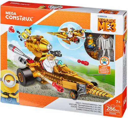 Promo π Despicable Me Minions Dru's Transforming Car Set π€© 3 Promo π Despicable Me Minions Dru's Transforming Car Set π€©