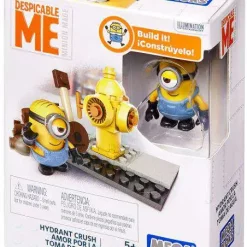 Discount 💯 Mega Bloks Despicable Me Hydrant Crush Set DPG67 🤩