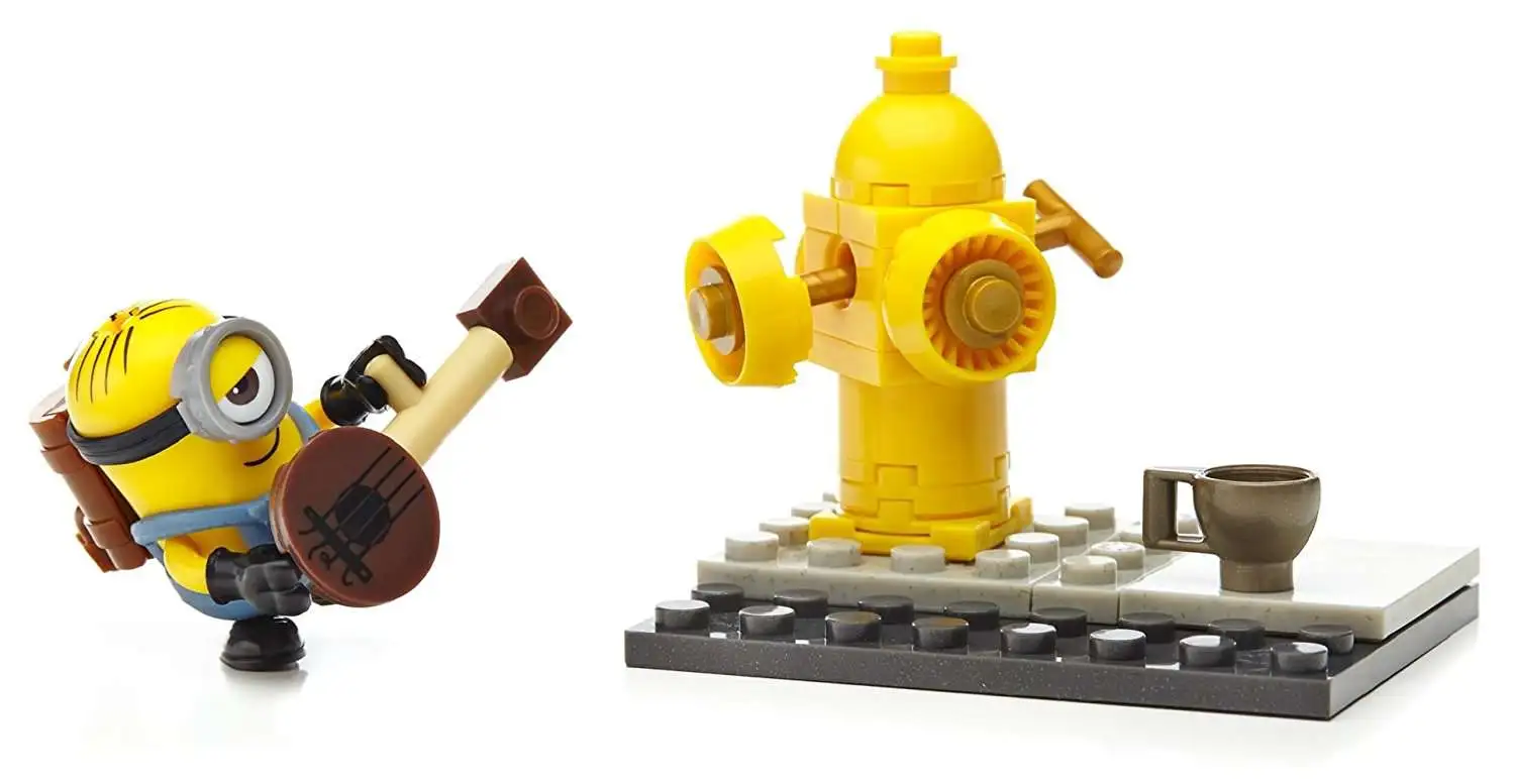 Discount π― Mega Bloks Despicable Me Hydrant Crush Set DPG67 π€© 6 Discount π― Mega Bloks Despicable Me Hydrant Crush Set DPG67 π€© - Image 4