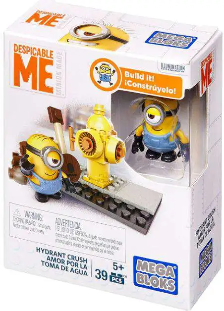 Discount π― Mega Bloks Despicable Me Hydrant Crush Set DPG67 π€© 3 Discount π― Mega Bloks Despicable Me Hydrant Crush Set DPG67 π€©