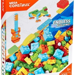 Top 10 π Mega Bloks Mega Construx Vibrant Box of Blocks Set DYG86 π