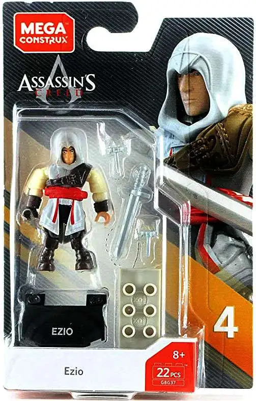 Hot Sale π Assassin's Creed Heroes Series 4 Ezio Mini Figure π― 2 Hot Sale π Assassin's Creed Heroes Series 4 Ezio Mini Figure π―