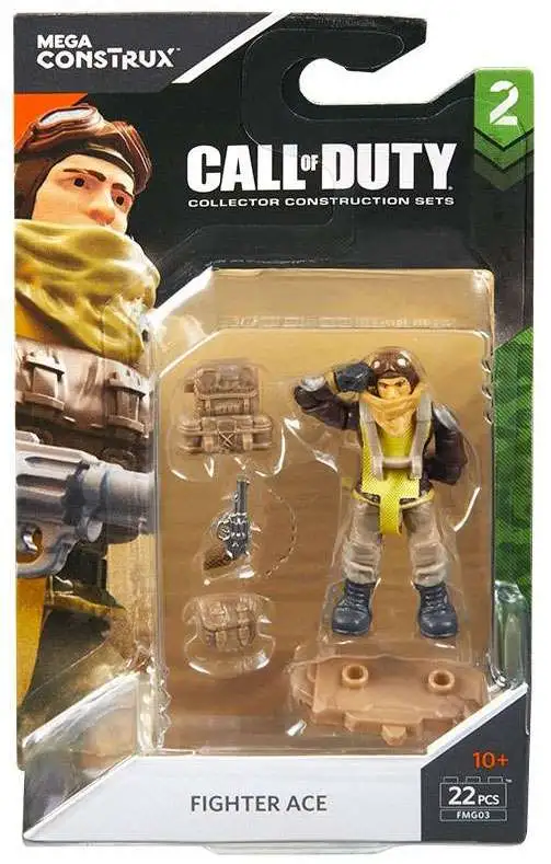 Budget π Call of Duty Specialists Series 2 Fighter Ace Mini Figure βοΈ 3 Budget π Call of Duty Specialists Series 2 Fighter Ace Mini Figure βοΈ