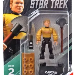 Buy ❤️ Star Trek Heroes Series 2 Captain Kirk Mini Figure 🔥
