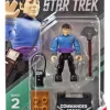Best Pirce ⭐ Star Trek Heroes Series 2 Commander Spock Mini Figure 🛒 -Mega Bloks & Construx Store megafnd70
