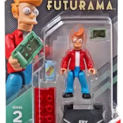 Discount ⌛ Futurama Heroes Series 2 Fry Mini Figure 🎁