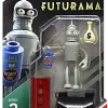 Budget ⌛ Futurama Heroes Series 2 Bender Mini Figure [Damaged Package] 🔔