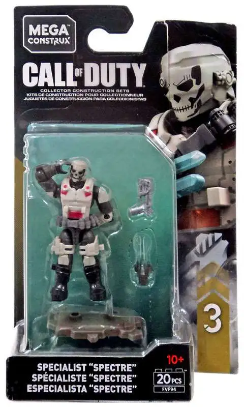 Cheap π Call of Duty Specialists Series 3 Specialist "Spectre" Mini Figure π₯° 3 Cheap π Call of Duty Specialists Series 3 Specialist "Spectre" Mini Figure π₯°