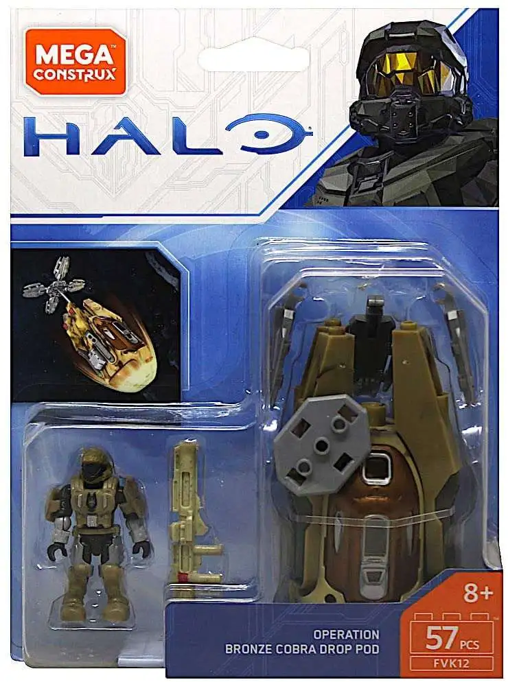 Flash Sale π Halo Operation Bronze Cobra Drop Pod Set π 3 Flash Sale π Halo Operation Bronze Cobra Drop Pod Set π