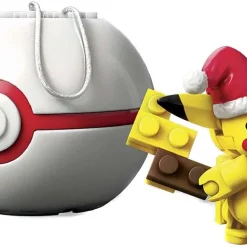 Brand new 🤩 Pokemon Holiday Pikachu Set [Santa Hat] ✨