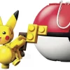 Deals 😀 Pokemon Holiday 🍬 Candy Cane Pikachu Set 🥰 -Mega Bloks & Construx Store megafvk73