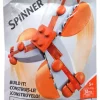Best Sale 😉 Mega Construx Spinner White & Orange 🧨