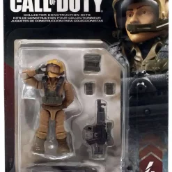 Brand new 🥰 Call of Duty Specialists Series 4 Captain Pelayo Mini Figure ⌛