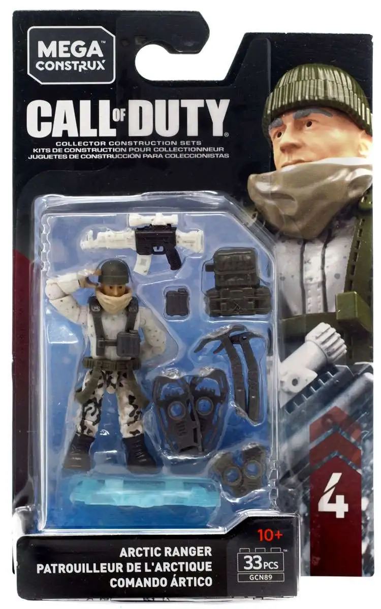 Best Sale β Call of Duty Specialists Series 4 Arctic Ranger Mini Figure π₯° 3 Best Sale β Call of Duty Specialists Series 4 Arctic Ranger Mini Figure π₯°