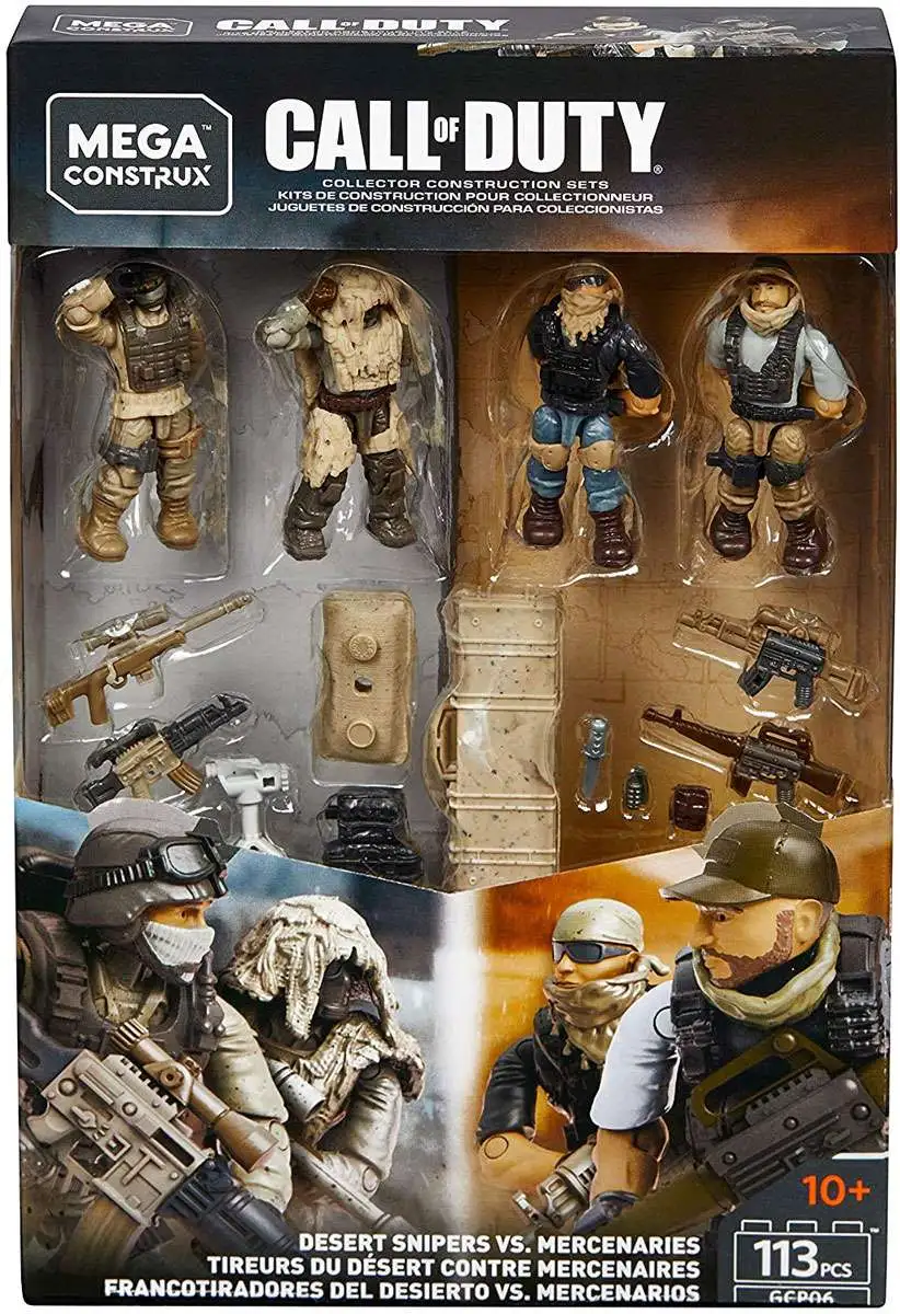 Best reviews of π₯ Call of Duty Desert Snipers vs. Mercenaries Set βοΈ 6 Best reviews of π₯ Call of Duty Desert Snipers vs. Mercenaries Set βοΈ - Image 4