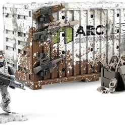 Outlet 😉 Call of Duty Arctic Armory Set 🎉 -Mega Bloks & Construx Store megagcp09 inset3