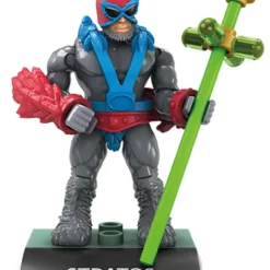Brand new 💯 Mega Construx Masters of the Universe Heroes Series 5 Stratos Mini Figure ✨ -Mega Bloks & Construx Store megagcp70 inset1