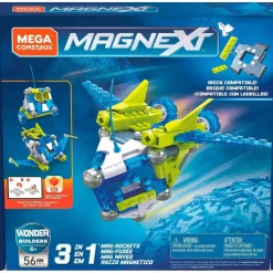 Hot Sale 🎁 Mega Construx Magnext Mag-Rockets Set ⭐