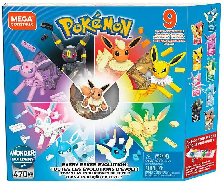Deals ⭐ Pokemon Every Eevee Evolution Set 🎁 3 Deals ⭐ Pokemon Every Eevee Evolution Set 🎁