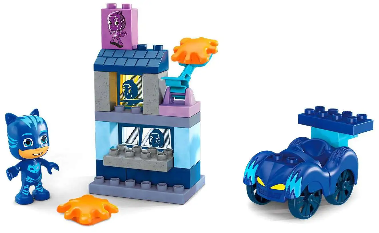 Discount π Mega Bloks Disney Junior PJ Masks Catboy vs. Ninjalino Set π 4 Discount π Mega Bloks Disney Junior PJ Masks Catboy vs. Ninjalino Set π - Image 3