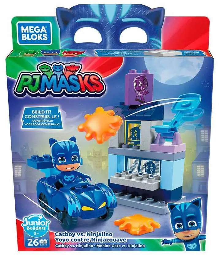 Discount π Mega Bloks Disney Junior PJ Masks Catboy vs. Ninjalino Set π 2 Discount π Mega Bloks Disney Junior PJ Masks Catboy vs. Ninjalino Set π