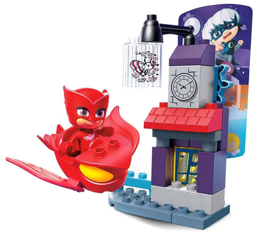 Cheap π Mega Bloks Disney Junior PJ Masks Owlette vs. Luna Girl Set π 5 Cheap π Mega Bloks Disney Junior PJ Masks Owlette vs. Luna Girl Set π - Image 3