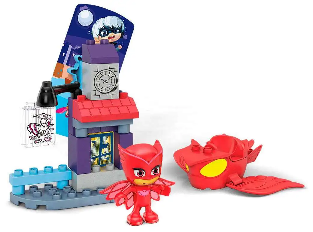 Cheap π Mega Bloks Disney Junior PJ Masks Owlette vs. Luna Girl Set π 6 Cheap π Mega Bloks Disney Junior PJ Masks Owlette vs. Luna Girl Set π - Image 4