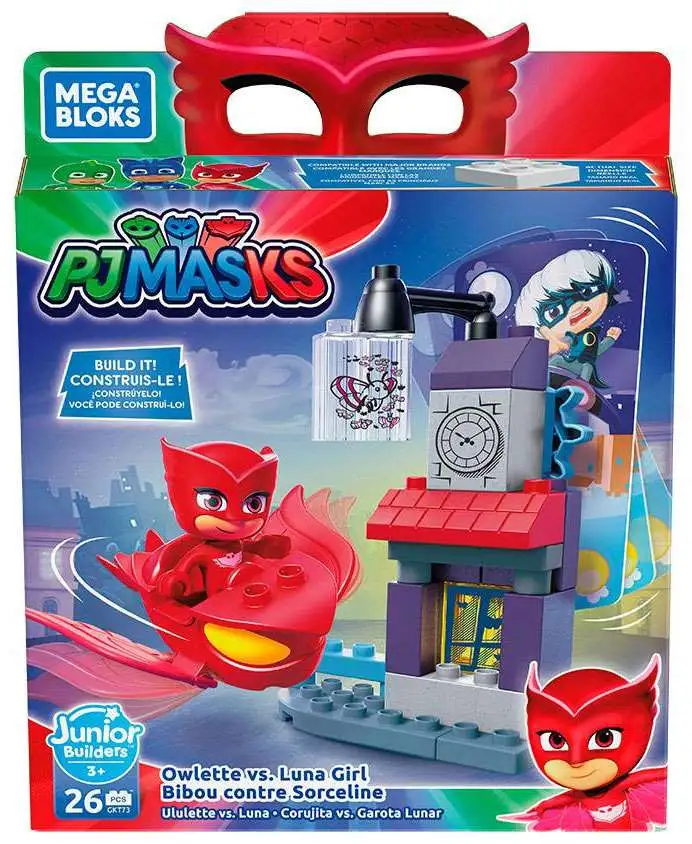 Cheap π Mega Bloks Disney Junior PJ Masks Owlette vs. Luna Girl Set π 3 Cheap π Mega Bloks Disney Junior PJ Masks Owlette vs. Luna Girl Set π