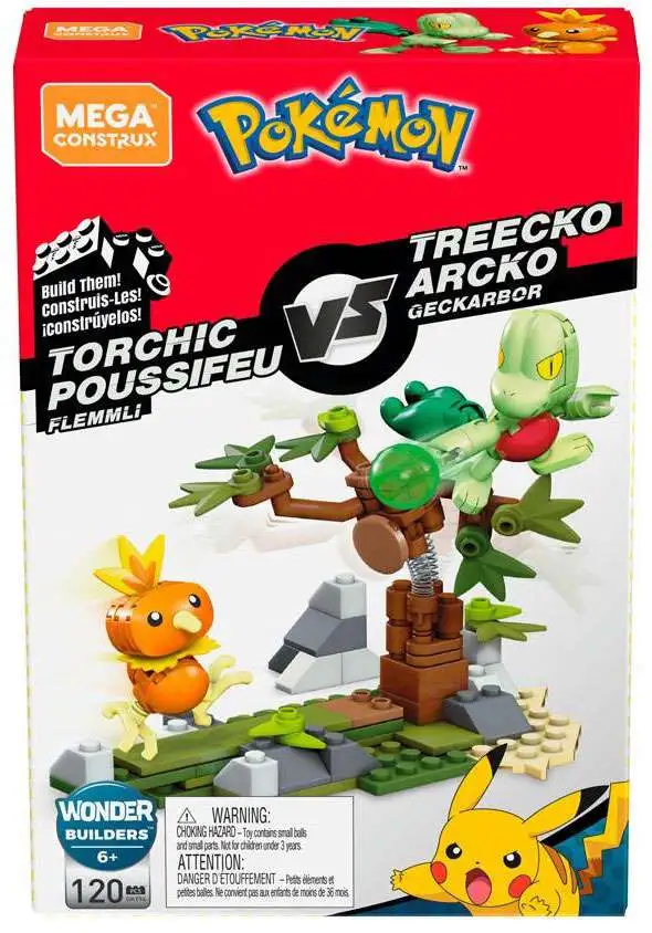 Discount π Pokemon Torchic vs. Treecko Set π 3 Discount π Pokemon Torchic vs. Treecko Set π