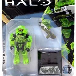 Hot Sale 💯 Halo Heroes Series 11 Master Chief Mini Figure [Overshield] 🎉