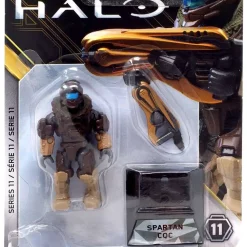 Outlet 👏 Halo Heroes Series 11 Spartan CQC Mini Figure ⌛