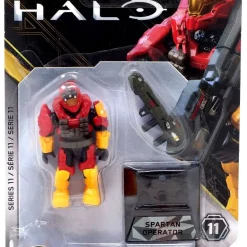 Outlet 😉 Halo Heroes Series 11 Spartan Operator Mini Figure 😀