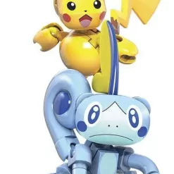 Budget 🎁 Pokemon Pikachu vs. Sobble Set 👍 -Mega Bloks & Construx Store megagmd30 inset3