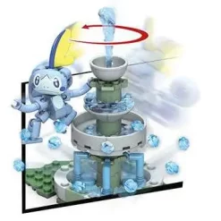 Budget 🎁 Pokemon Pikachu vs. Sobble Set 👍 -Mega Bloks & Construx Store megagmd30 inset4