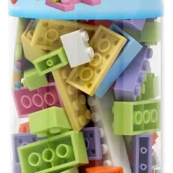 Best deal 👏 Mega Construx Wonder Builders 140 Piece Tube GVM55 [Version 1] 😍