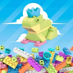 Best deal 👏 Mega Construx Wonder Builders 140 Piece Tube GVM55 [Version 1] 😍 -Mega Bloks & Construx Store megagmv55 inset2