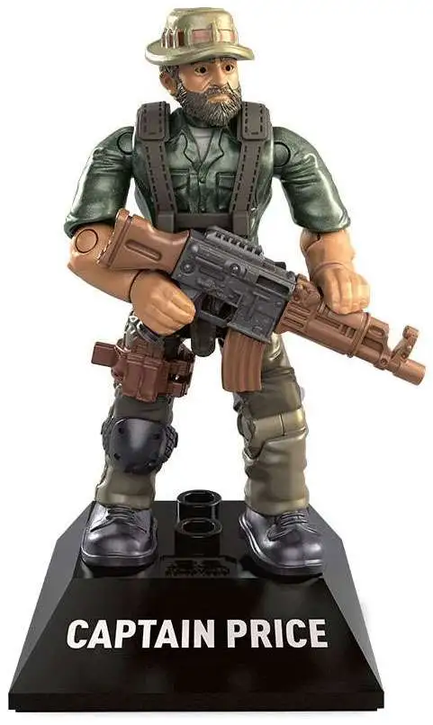 Cheap π Call of Duty Heroes Captain Price Mini Figure π 3 Cheap π Call of Duty Heroes Captain Price Mini Figure π