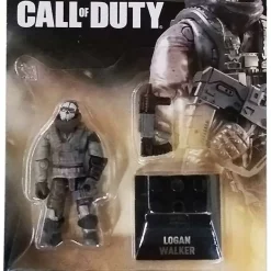 Budget 🛒 Call of Duty Heroes Logan Walker Mini Figure 👍