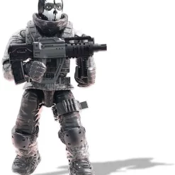 Budget 🛒 Call of Duty Heroes Logan Walker Mini Figure 👍 -Mega Bloks & Construx Store megagnv43 inset2