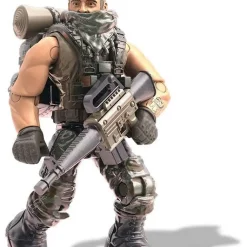 Brand new 😍 Call of Duty Heroes Frank Woods Mini Figure 👍 -Mega Bloks & Construx Store megagnv44 inset2