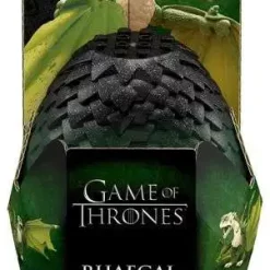 New π₯ Game of Thrones Black Series Rhaegal Dragon Egg π