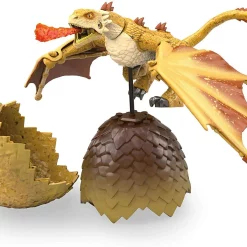 Flash Sale ⌛ Game of Thrones Black Series Viserion Dragon Egg 😍 -Mega Bloks & Construx Store megagotviserion inset3