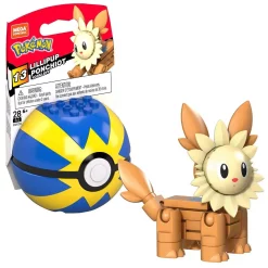 Best Sale 😀 Pokemon Series 13 Lillipup Set ✨ -Mega Bloks & Construx Store megagvk55 inset2