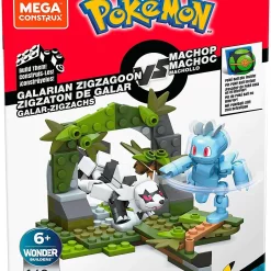 Flash Sale 🥰 Pokemon Galarian Zigzagoon vs. Machop Set ❤️