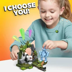 Flash Sale 🥰 Pokemon Galarian Zigzagoon vs. Machop Set ❤️ -Mega Bloks & Construx Store megagvk82 inset3