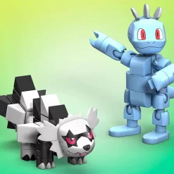 Flash Sale 🥰 Pokemon Galarian Zigzagoon vs. Machop Set ❤️ -Mega Bloks & Construx Store megagvk82 inset4